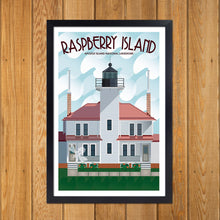 Load image into Gallery viewer, Raspberry Island Lighthouse
