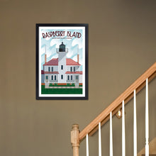 Load image into Gallery viewer, Raspberry Island Lighthouse
