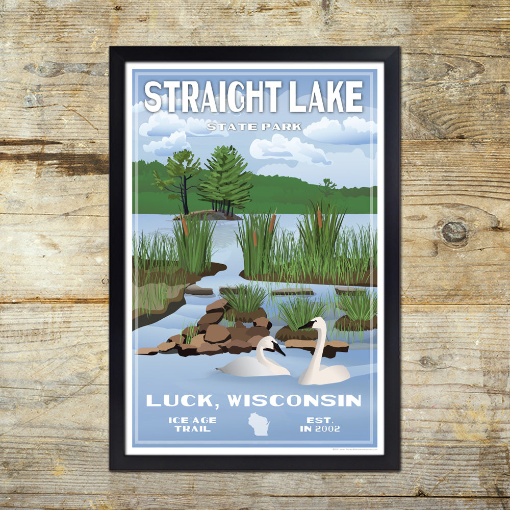 Straight Lake State Park