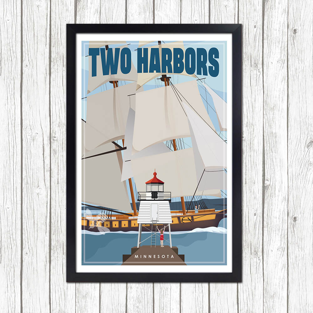 Two Harbor Tall Ship