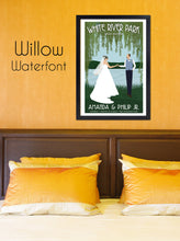 Load image into Gallery viewer, Custom Wedding Poster - Along the Shore