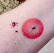 Load image into Gallery viewer, Woodtick Temporary Tattoos
