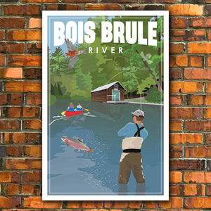Bois Brule River