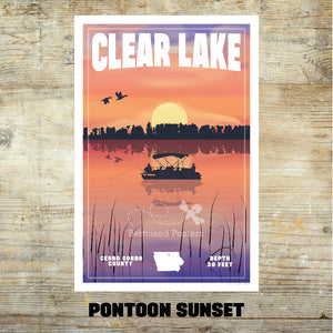 Lakes: Clear Lake, Iowa