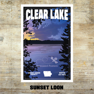 Lakes: Clear Lake, Iowa
