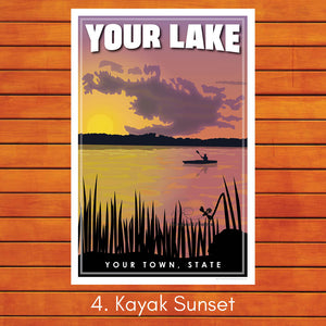 Customized Cabin Print
