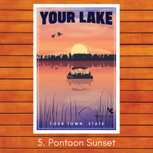 Load image into Gallery viewer, Customized Cabin Print
