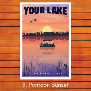 Customized Cabin Print