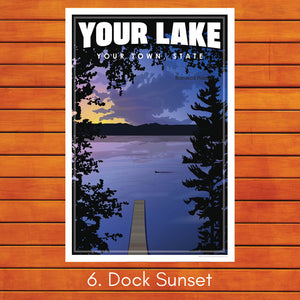 Customized Cabin Print