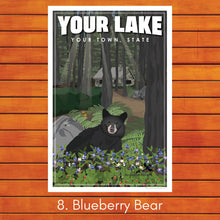 Load image into Gallery viewer, Customized Cabin Print
