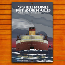Load image into Gallery viewer, Edmund Fitzgerald
