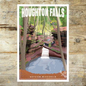 Houghton Falls