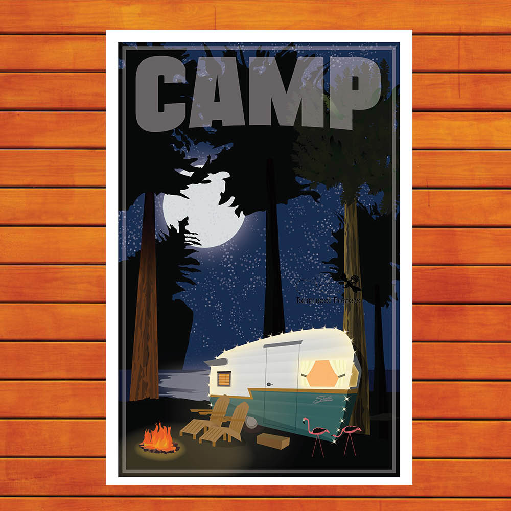 camp retro Camp