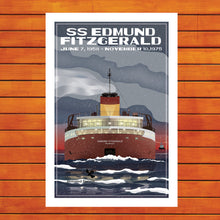 Load image into Gallery viewer, Edmund Fitzgerald
