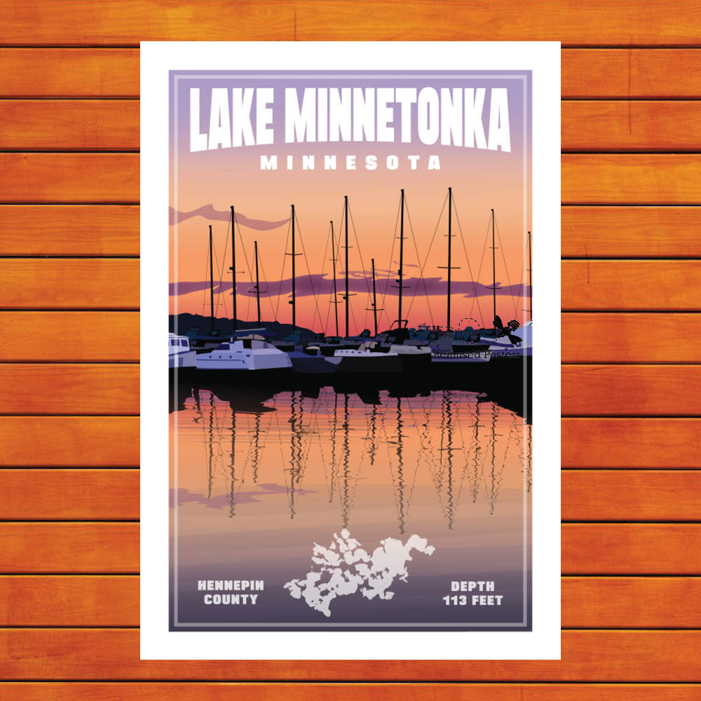 Lakes: Lake Minnetonka, Minnesota