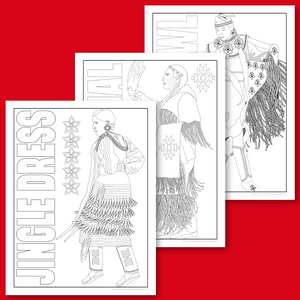 Regalia Coloring Sheets Digital Download