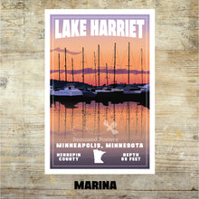 Load image into Gallery viewer, Lakes: Lake Harriet, MN
