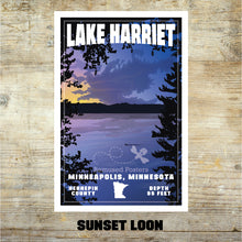 Load image into Gallery viewer, Lakes: Lake Harriet, MN
