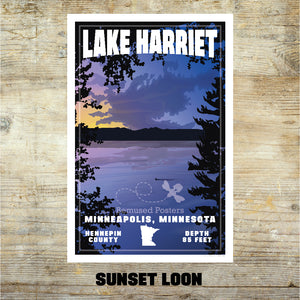 Lakes: Lake Harriet, MN