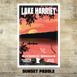 Lakes: Lake Harriet, MN