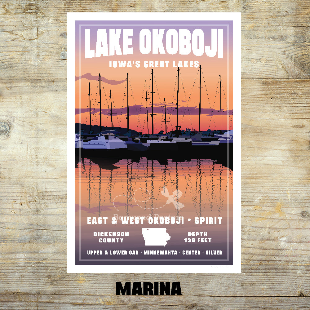 Lakes: Lake Okoboji, Iowa