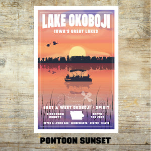 Lakes: Lake Okoboji, Iowa