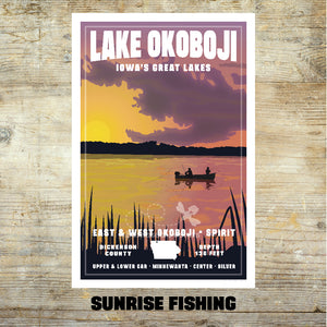 Lakes: Lake Okoboji, Iowa