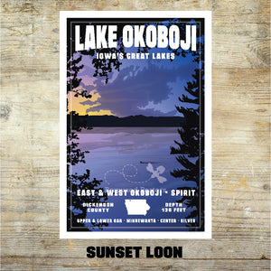 Lakes: Lake Okoboji, Iowa