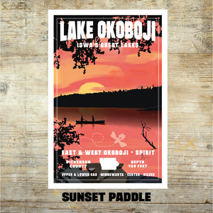 Lakes: Lake Okoboji, Iowa
