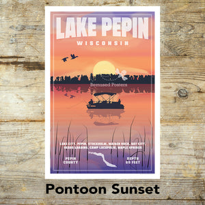 Lakes: Lake Pepin, WI