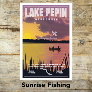 Lakes: Lake Pepin, Wisconsin