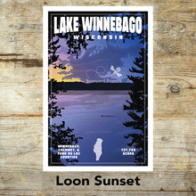 Load image into Gallery viewer, Lakes: Lake Winnebago, WI
