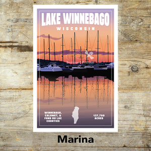 Lakes: Lake Winnebago, Wisconsin