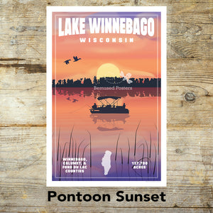 Lakes: Lake Winnebago, WI