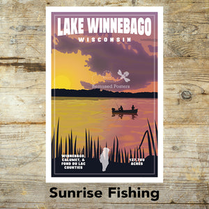 Lakes: Lake Winnebago, Wisconsin