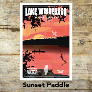 Lakes: Lake Winnebago, WI