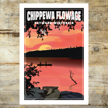 Load image into Gallery viewer, Lakes: Chippewa Flowage, WI

