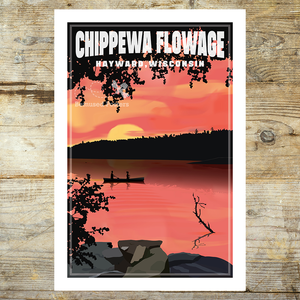 Lakes: Chippewa Flowage, WI
