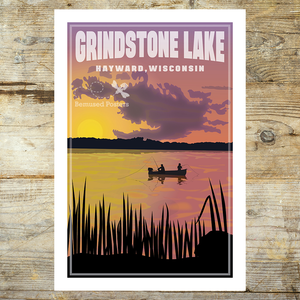Lakes: Grindstone Lake, Wisconsin