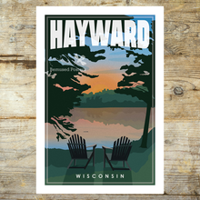 Load image into Gallery viewer, Lakes: Hayward, Wisconsin
