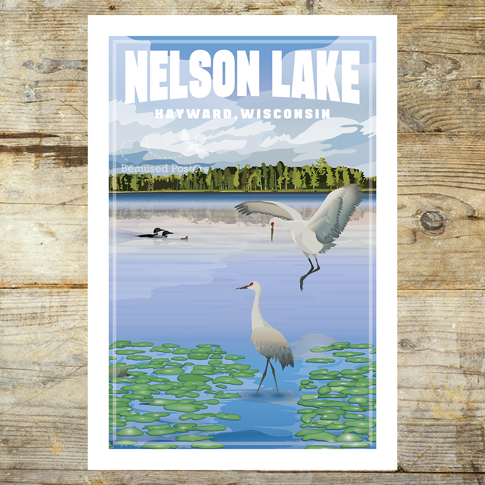 Lakes: Nelson Lake, Wisconsin