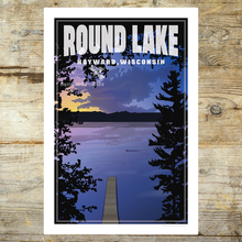Load image into Gallery viewer, Lakes: Round Lake, WI
