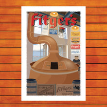 Load image into Gallery viewer, Duluth Fitgers Brewery Retro Travel Poster Prints
