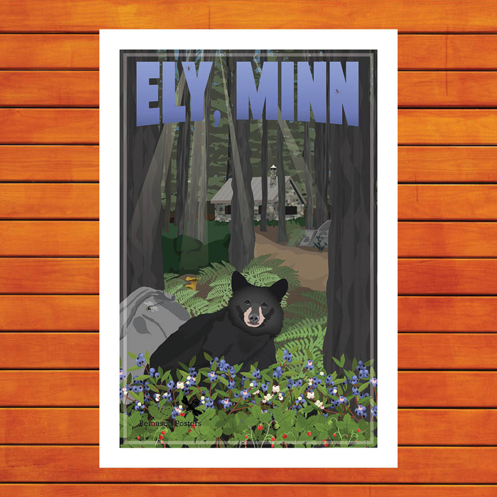 Ely Blueberry Bear