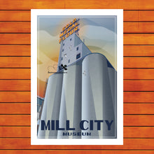 Load image into Gallery viewer, Mill City Museum Retro Travel Poster Prints

