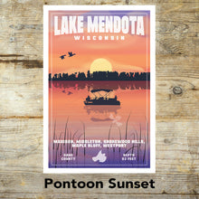 Load image into Gallery viewer, Lakes: Lake Mendota, Wisconsin
