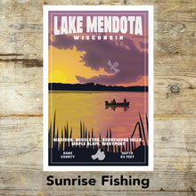 Load image into Gallery viewer, Lakes: Lake Mendota, Wisconsin
