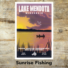 Load image into Gallery viewer, Lakes: Lake Mendota, WI

