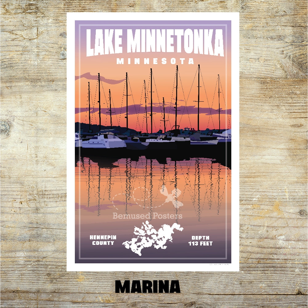 Lakes: Lake Minnetonka, MN