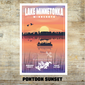 Lakes: Lake Minnetonka, MN